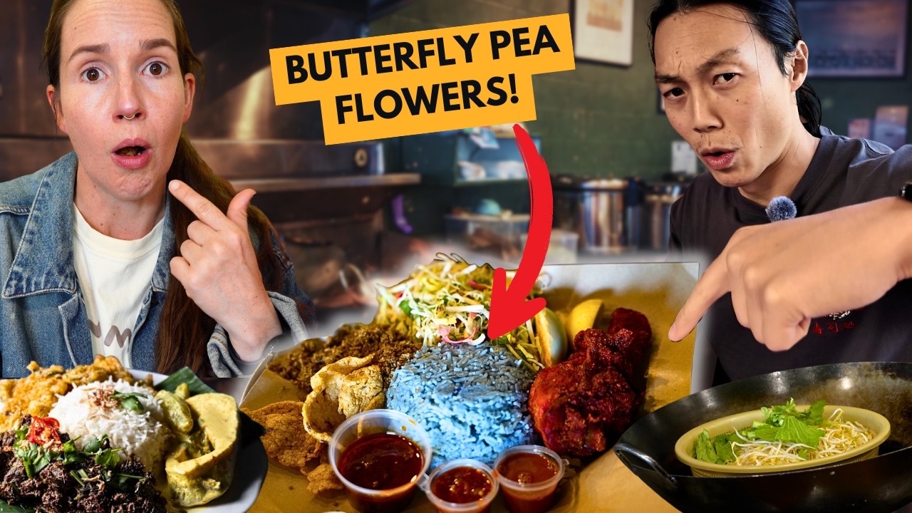 This industrial canteen serves Melbourne's Best Malaysian Food