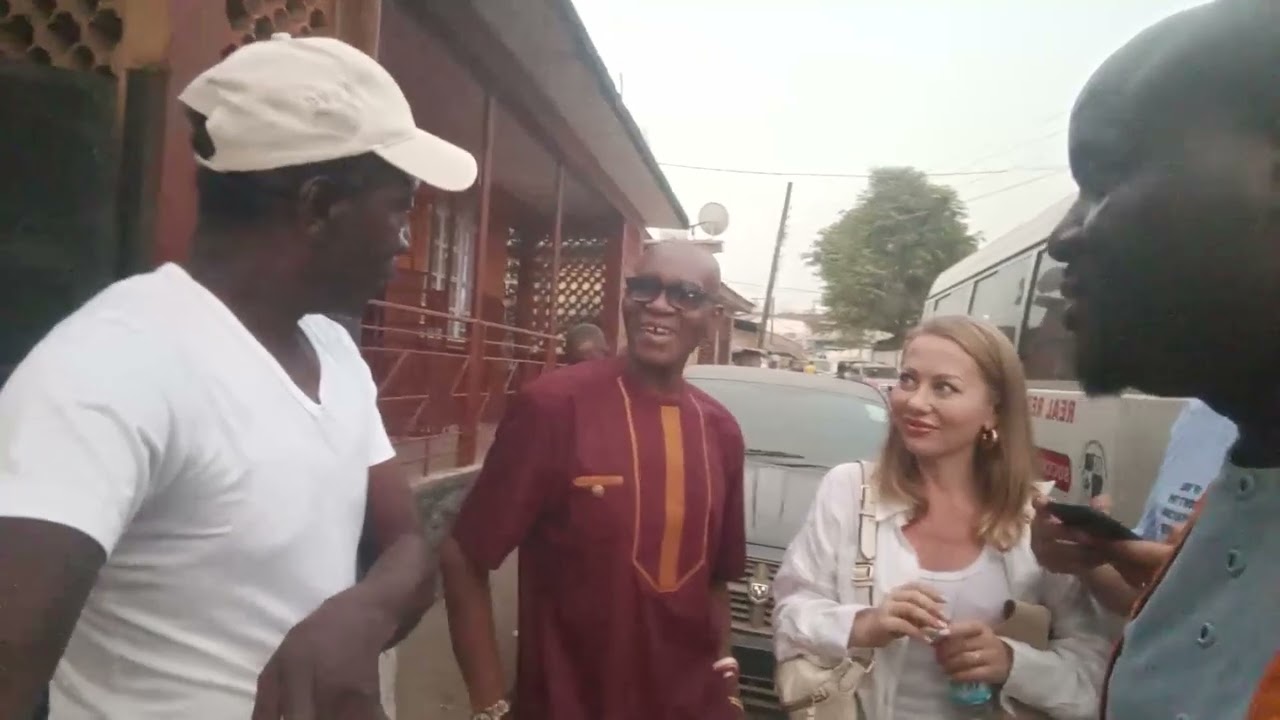 Sierra Leonean Russian Gassim Bah searching for Dad after 30yrs not Seen 