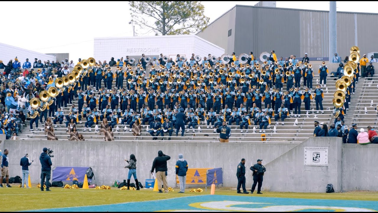 Let it Rain - Bishop Paul S. Morton | Southern University Marching Band  [4K ULRTA HD]