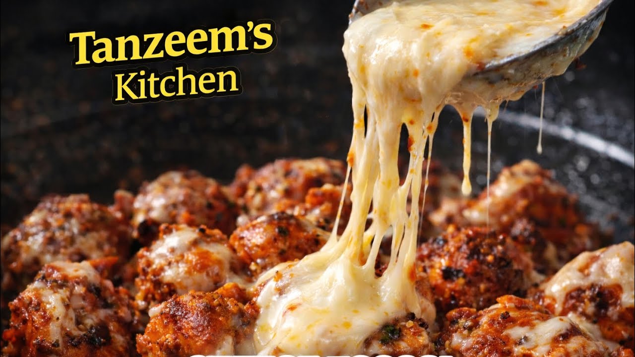 Chicken Cheese Melt Magic 🔥 | Street Style Dry Cheesy Chicken Recipe