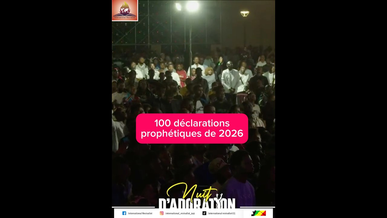 ⚠️100 déclaration prophétique du pasteur Marcello Tunasi pour cette année 2026 🙌🏽