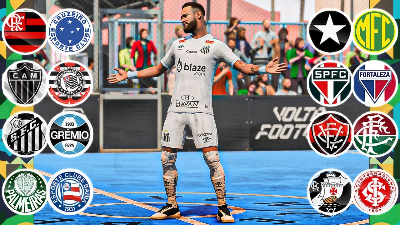 COMEÇA O BRASILEIRÃO DE 3x3 NO FUTSAL | EA FC25