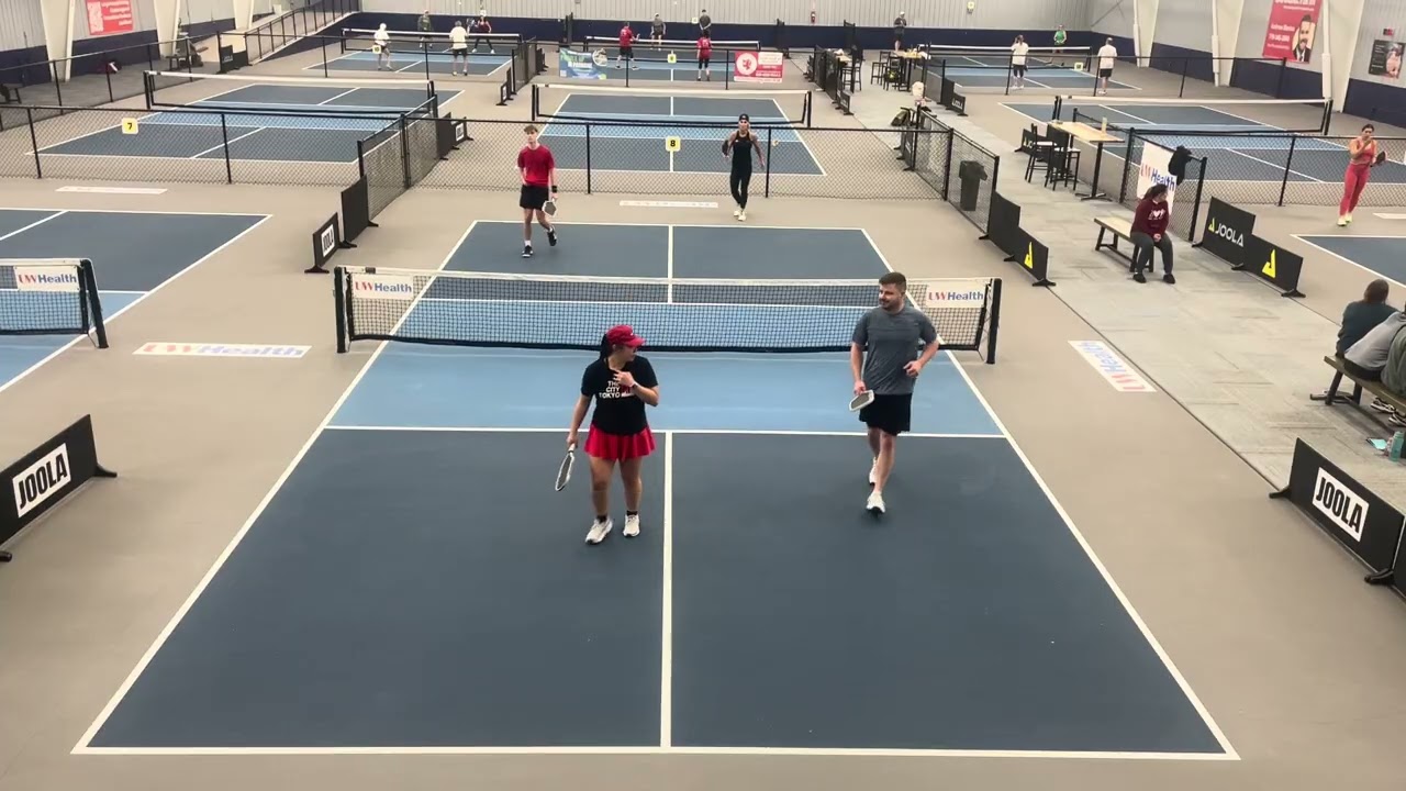 #280 Valentine Open 3.5 4.0 Mixed Open Doubles Championship Match 