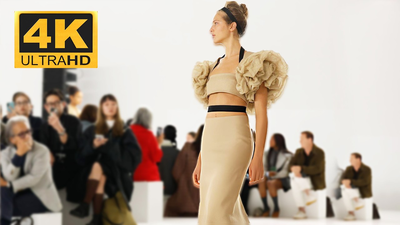 Max Mara | Spring/Summer 2026 | Milan Fashion Week - 4K