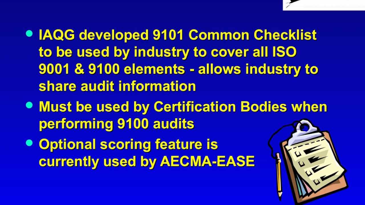 Aerospace Quality Management System
