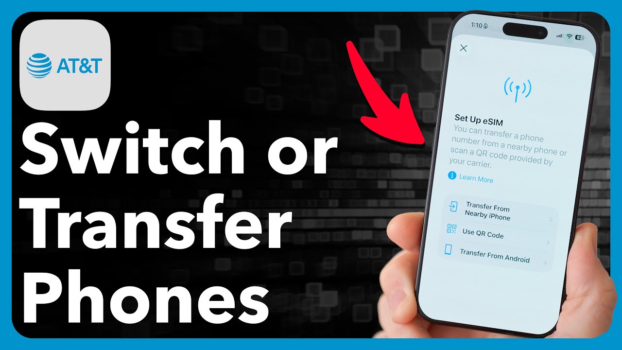 How To Switch Or Transfer Phones On AT&T