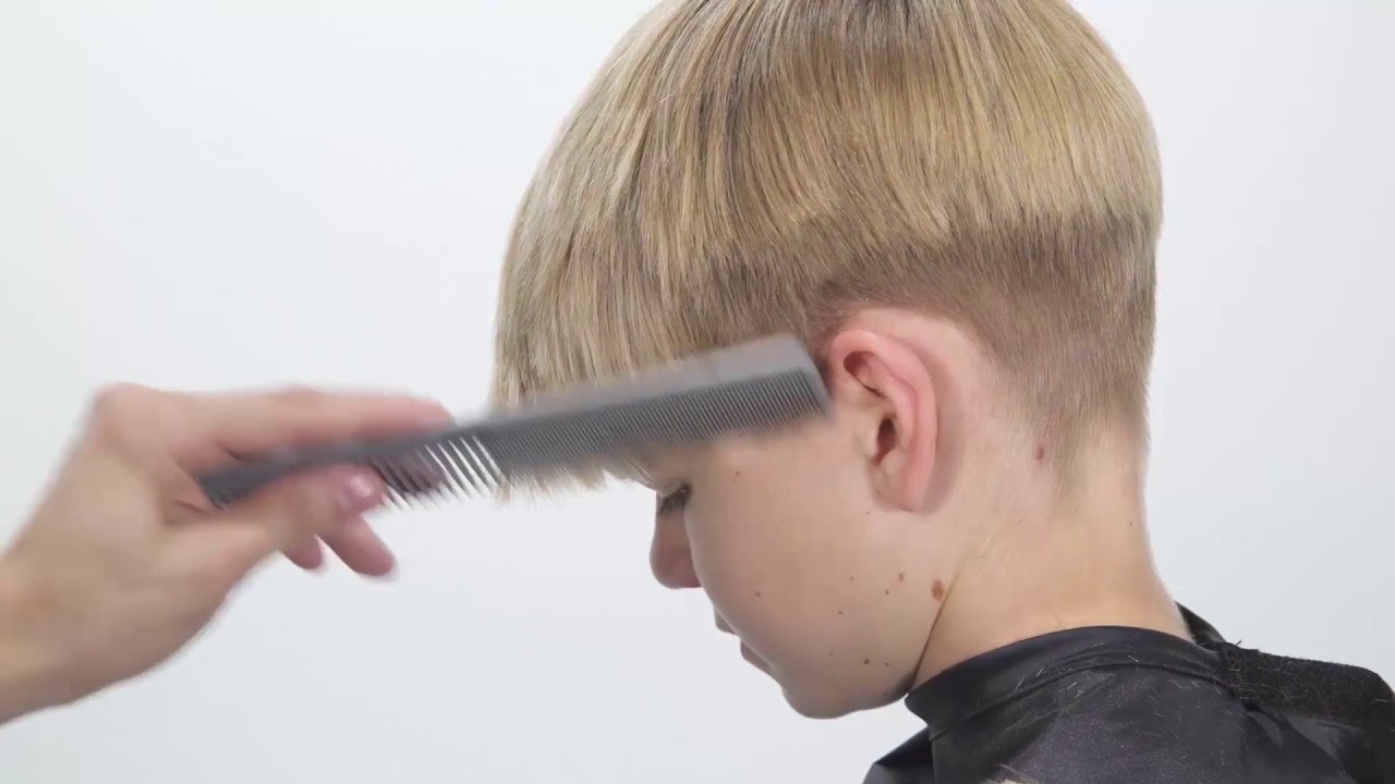 Corte de cabello para ni&ntilde;os de estilo c&oacute;nico largo | Andis