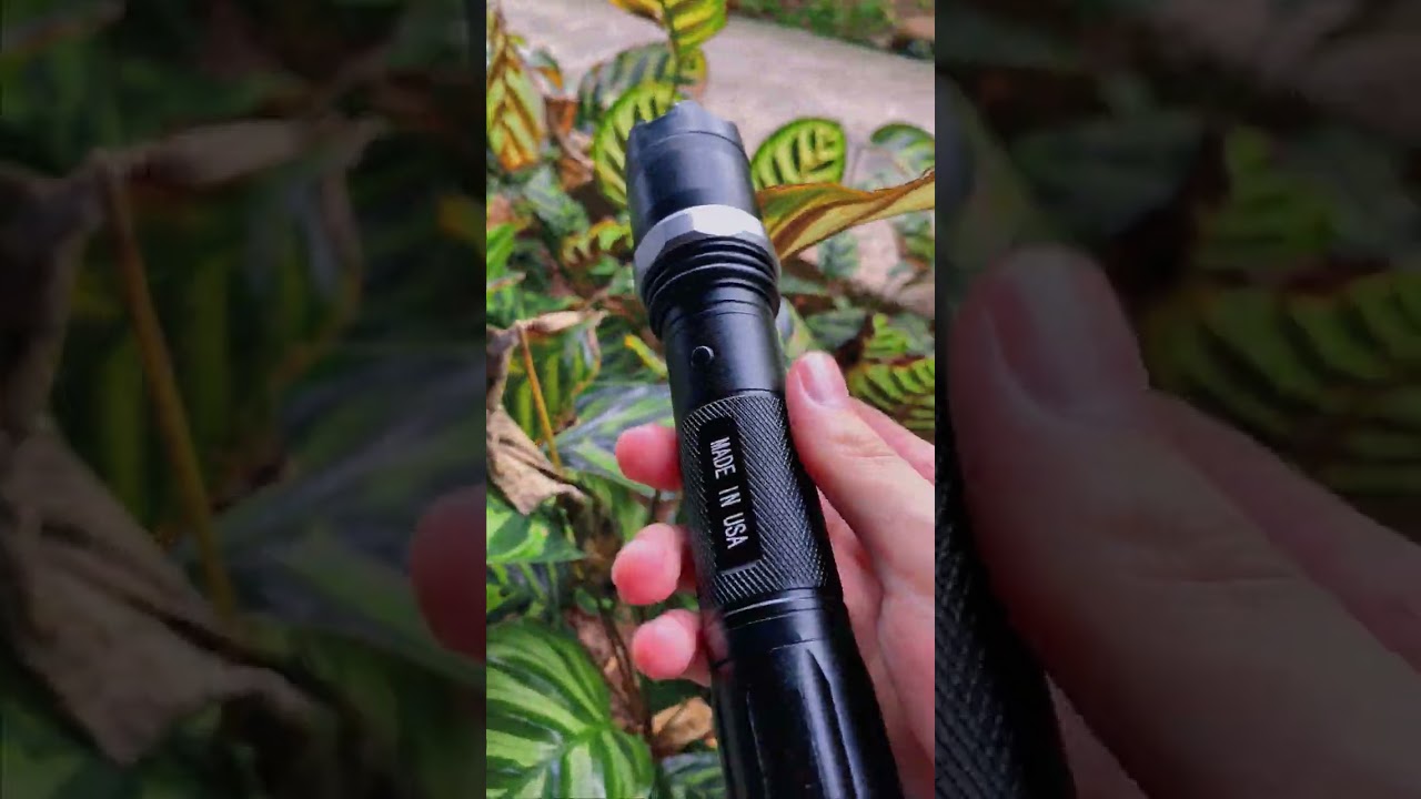 Protect Yourself with VIPMOK's Powerful Stun Gun and Flashlight Self Defense Tool