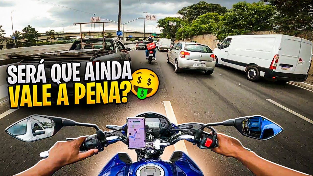 VALE A PENA TRABALHAR NO IFOOD EM 2024?