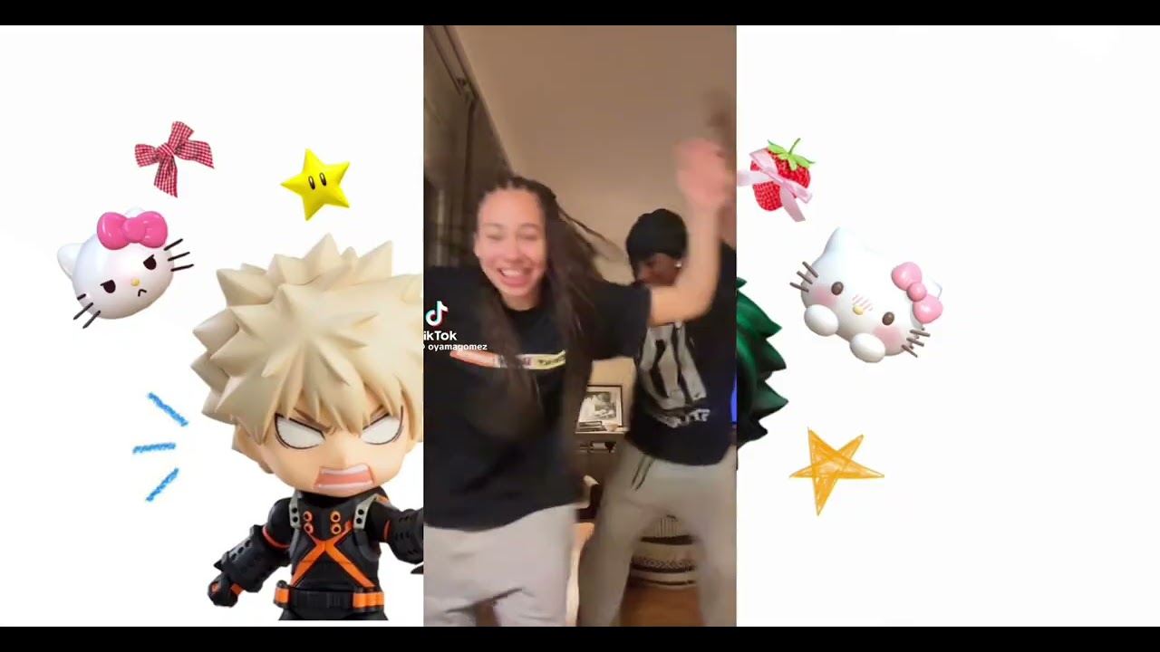 mina exposes dekus tiktok account!!