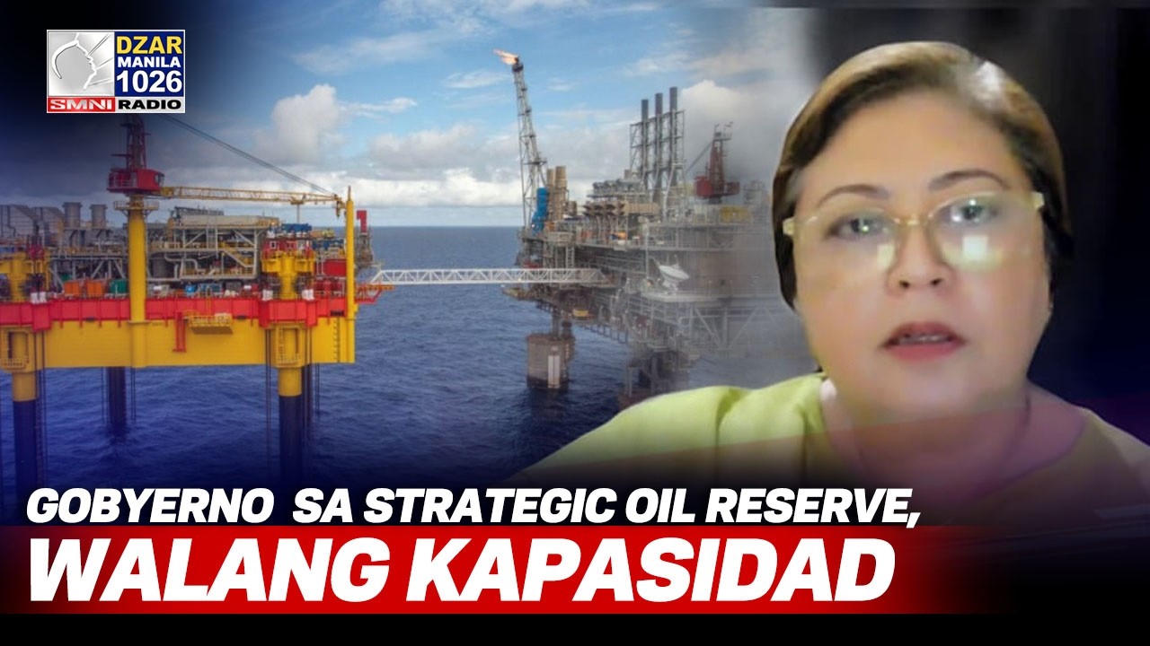 Gobyerno WALANG KAPASIDAD para sa strategic oil reserve, umaasa sa private sector — Economist