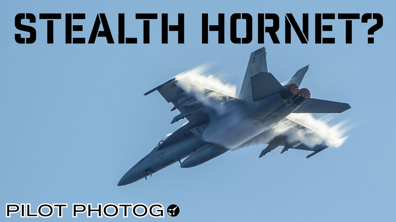 Раскрывая секреты Super Hornet: почему F-18 гораздо менее заметен, чем вы думали