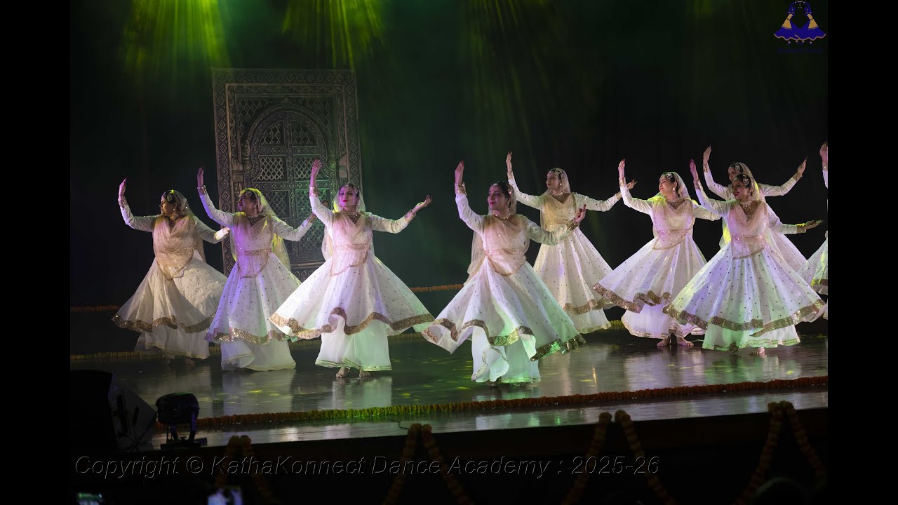 Chaap Tilak Sab Cheeni  | Amir Khusro | Abida Parveen | Kathak Dance Cover