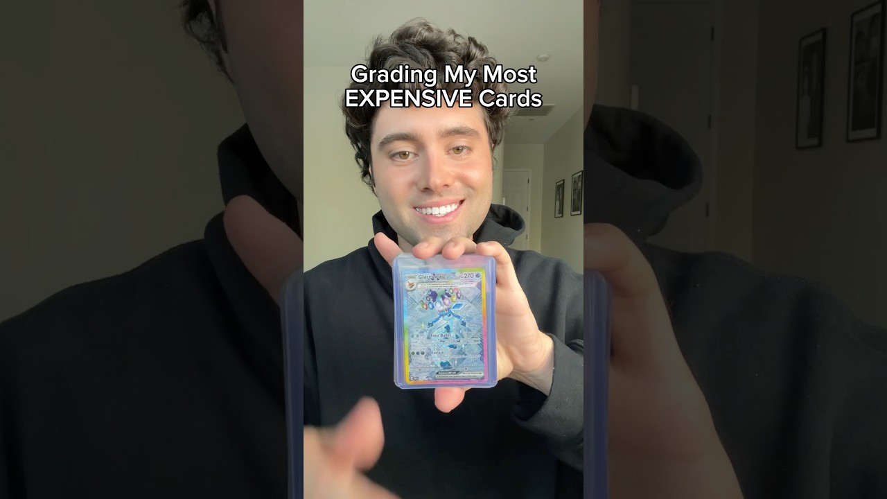 Оценка моих самых ДОРОГИХ карт с помощью ИИ #pokemoncards