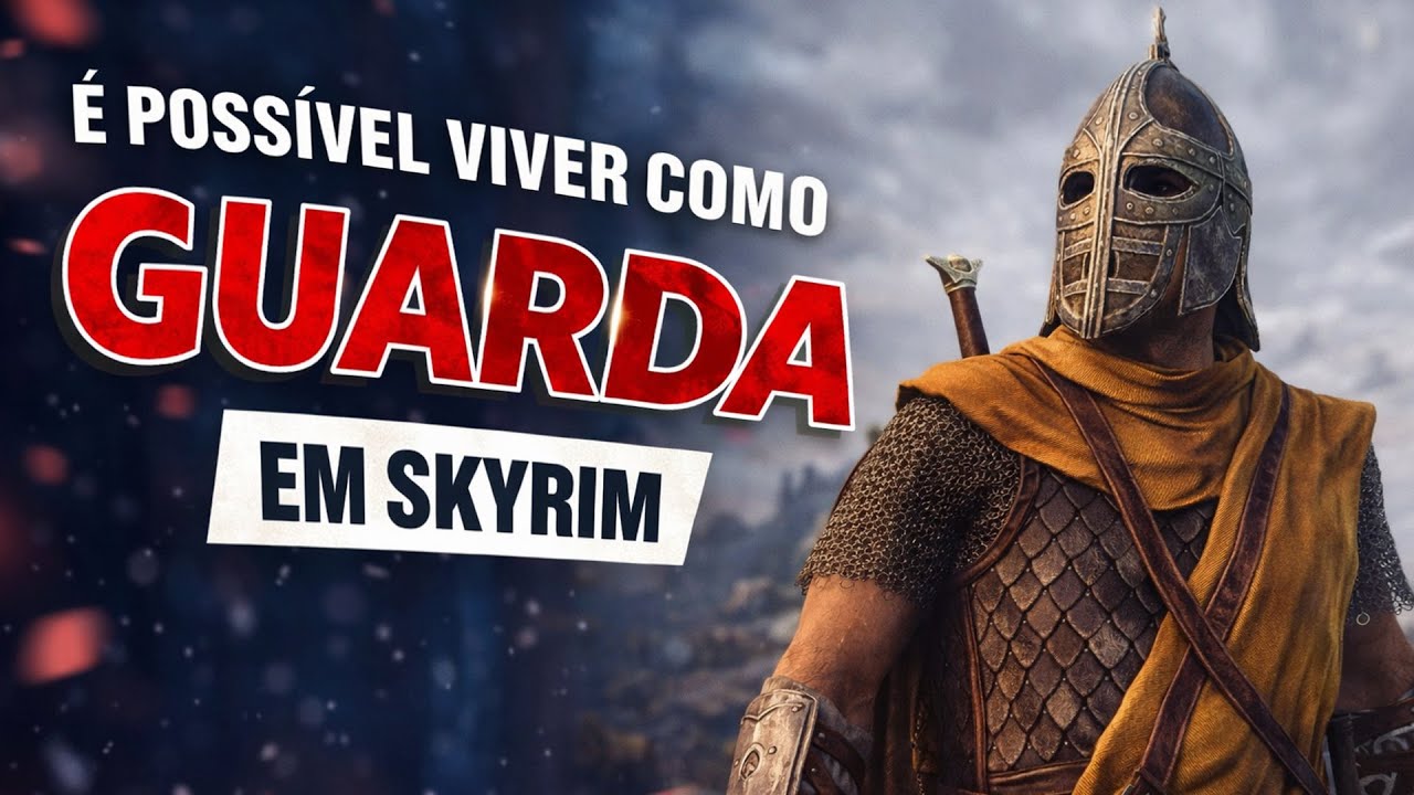 A Vida de um GUARDA em Skyrim Não é Fácil… | Parte 2 – A Patrulha Continua