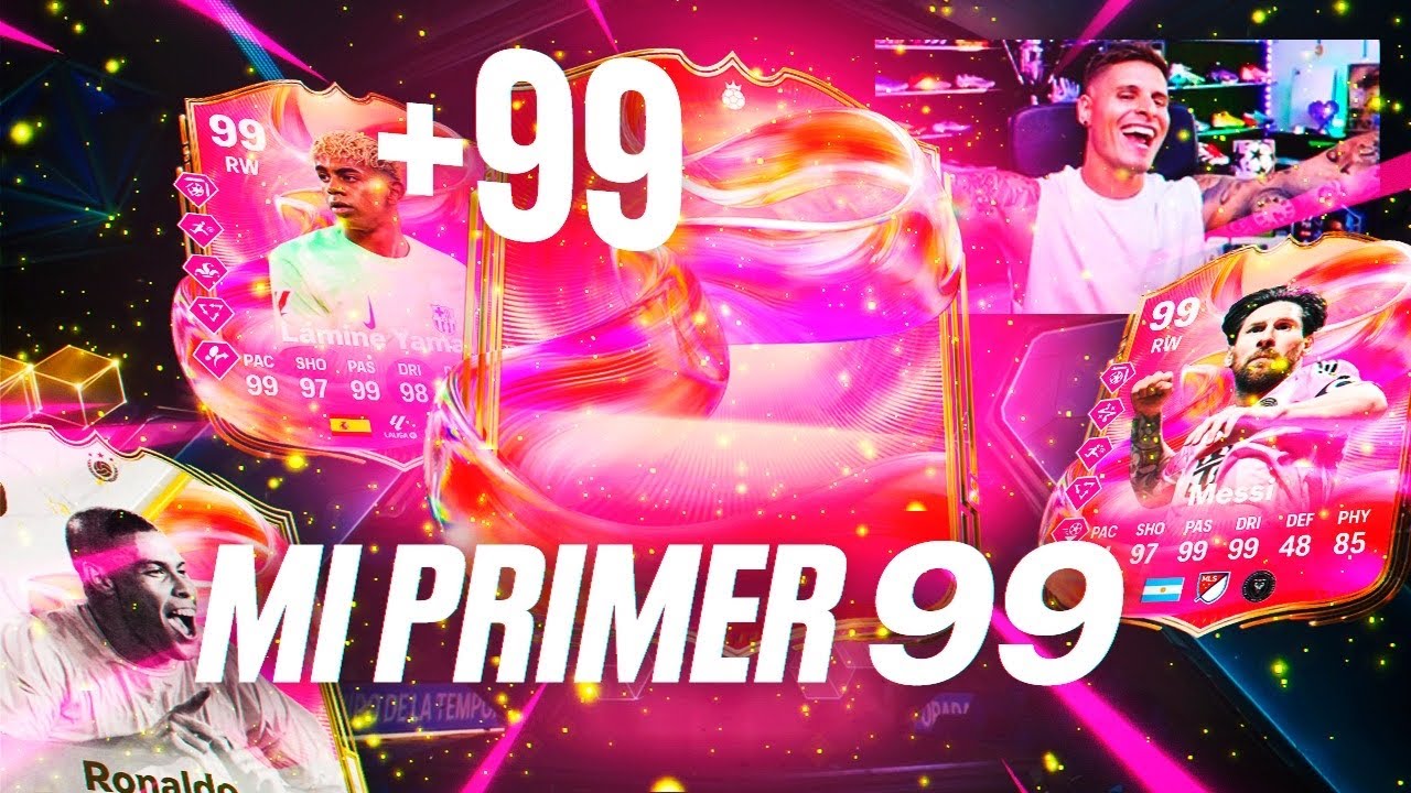 ME TOCA MI PRIMER FUTTIE DE 99 DE MEDIA!! | FC 25