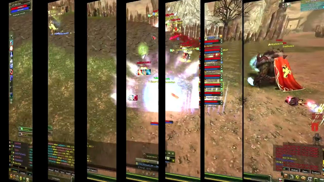 WishRogue 8 (Vs Pk Movie ) // Followme Clan