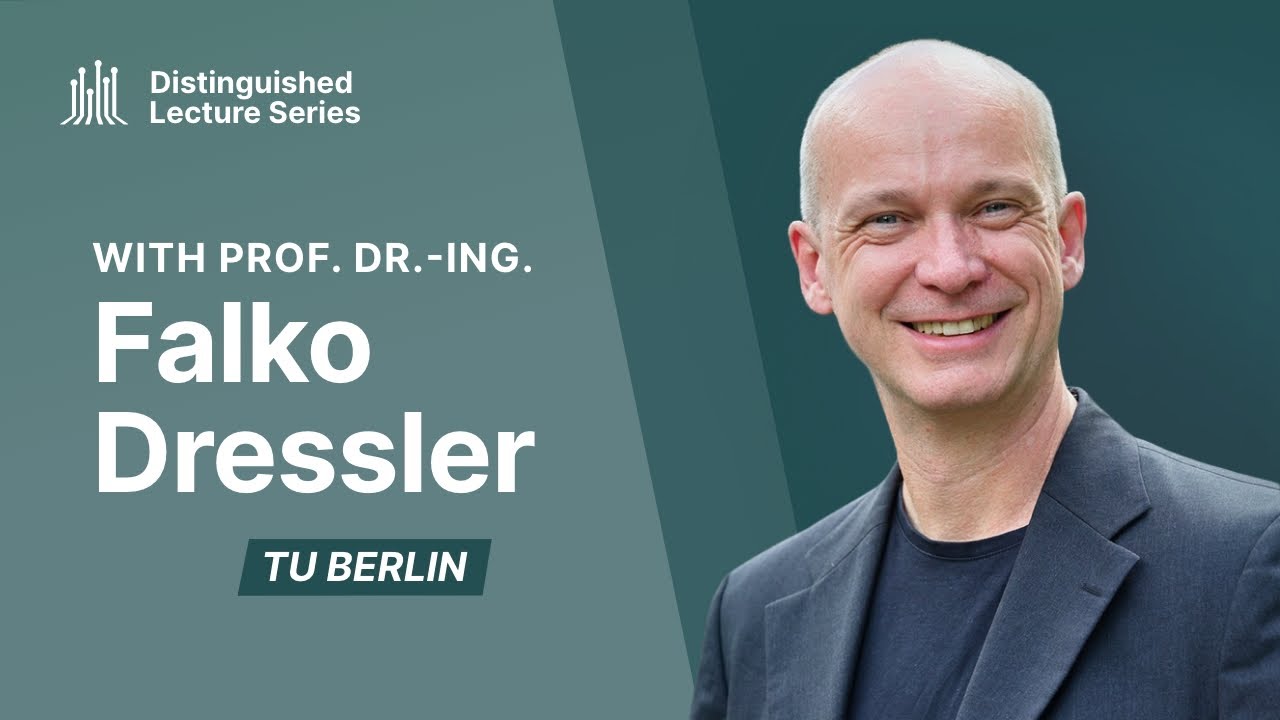 #talk by Prof. Falko DRESSLER 