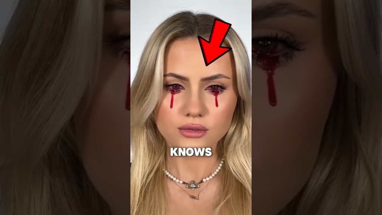 Ludzka krew pod mikroskopem! 😱