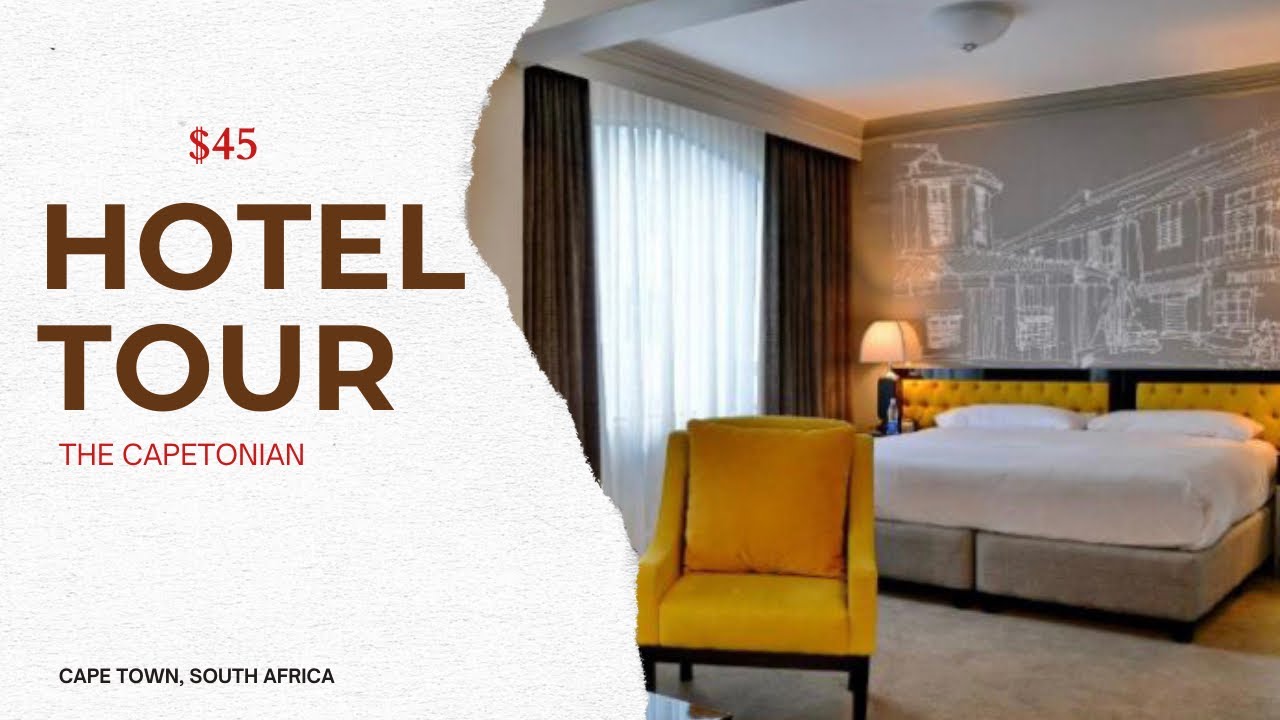 The Capetonian Hotel Tour | Cape Town Hotel