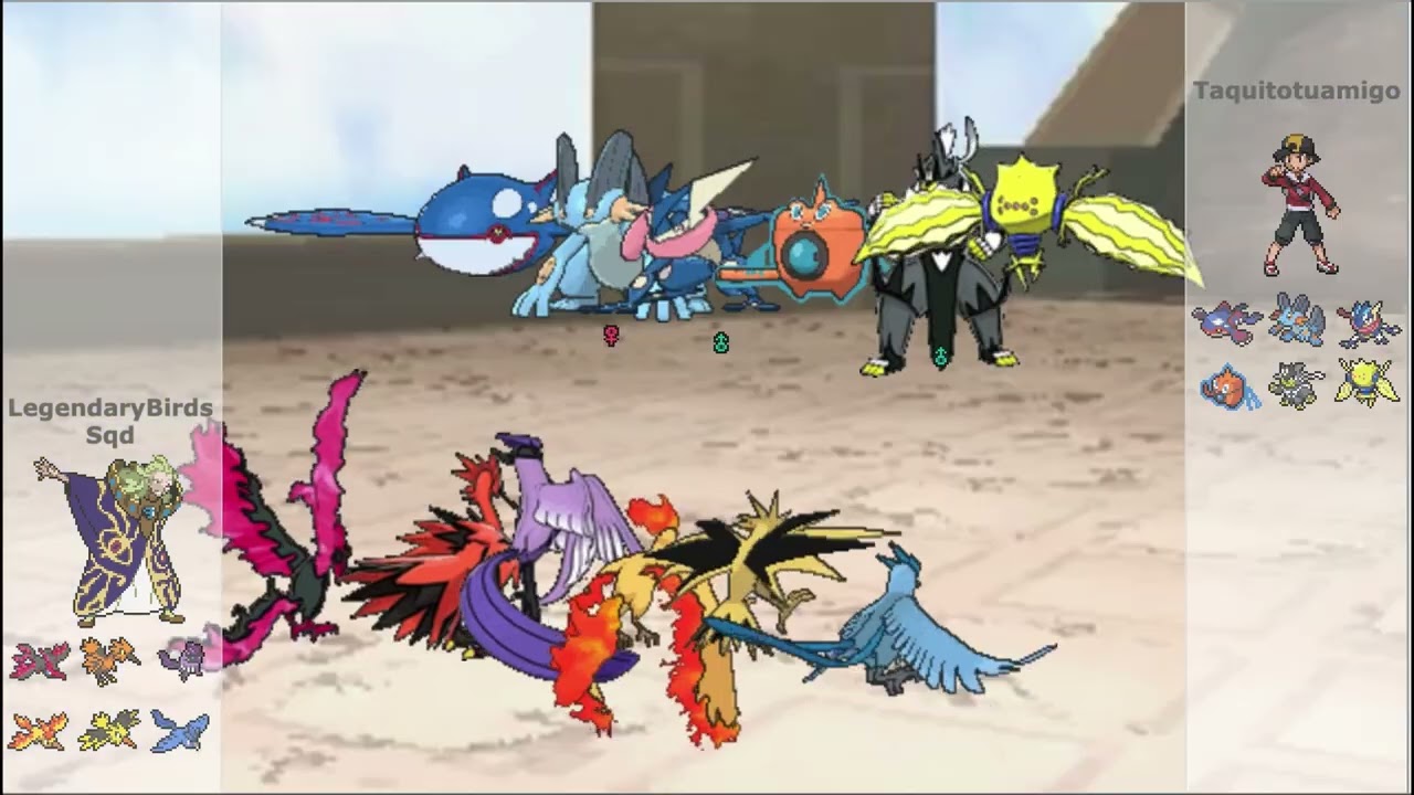 Legendary Birds Fly Over Low Ladder Players Head 😂