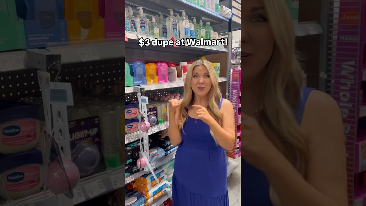 I just found the best Walmart dupe! #walmartfinds