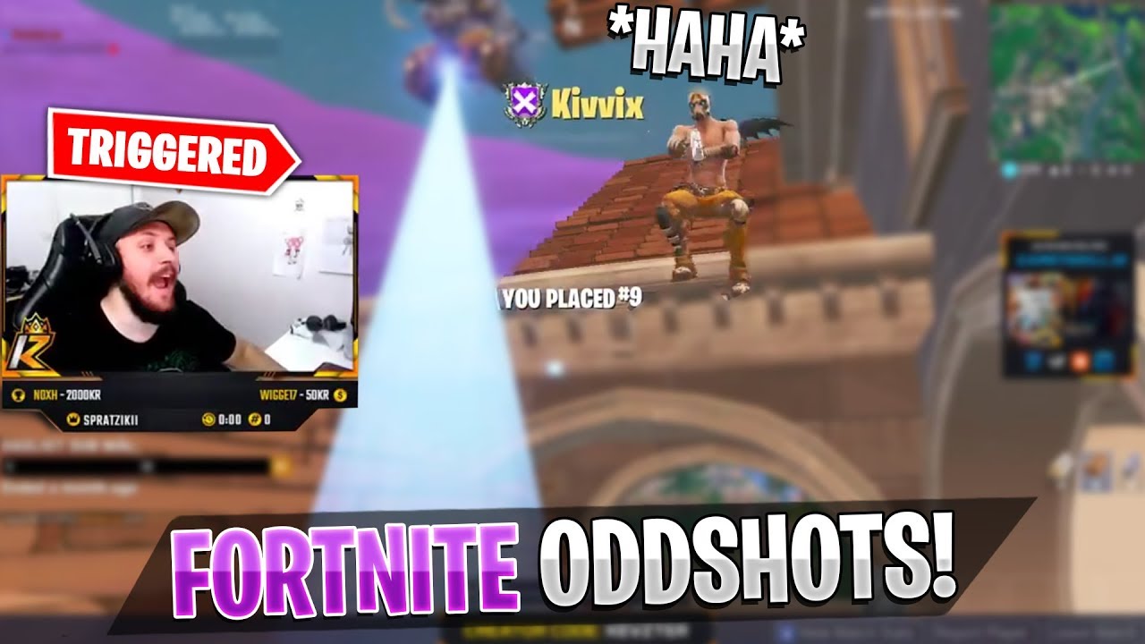 *FRUSTRERAD* KEVZTER D&Ouml;R AV KIVVIX! - Svenska Fortnite Oddshots #127