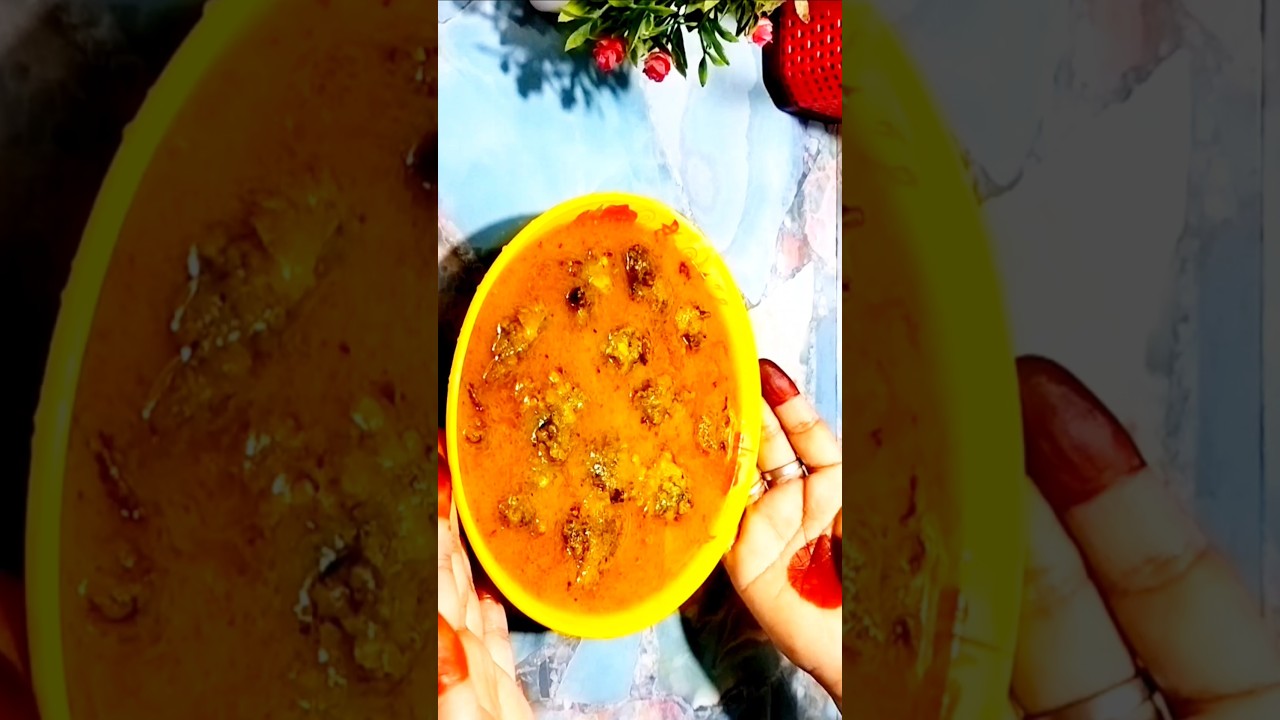 Poi Ke Saag Ke Pakode Ki Sabzi | स्वाद से भरपूर सब्जी 