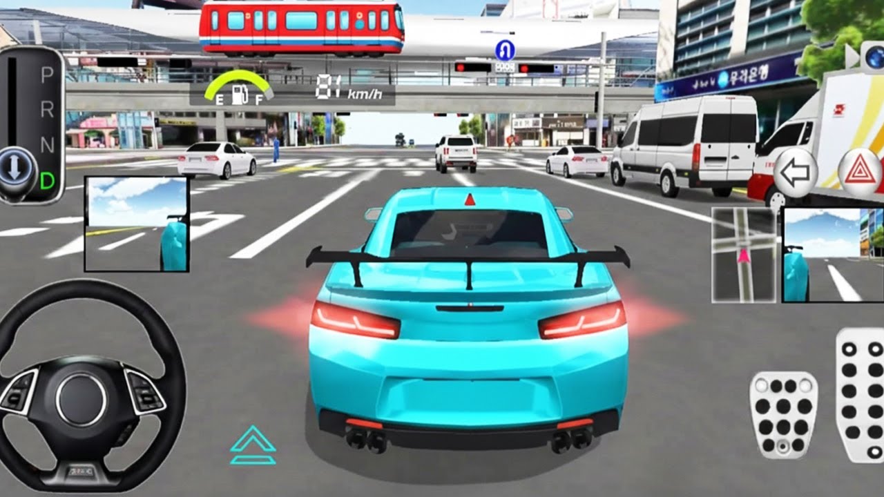 I Drive Car In Heavy Traffic Car Stuck Game - Car Driving Simulator - 3D Driving Class 2026