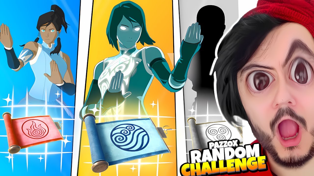 PAZZOX GIOCA La RANDOM KORRA BOSS CHALLENGE! Fortnite