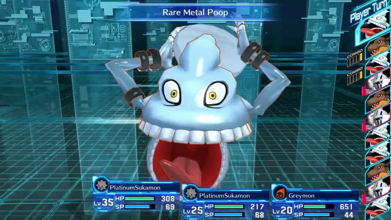 Help Hagurumon Solve His Life Crisis - Digimon Story: Cyber Sleuth (PC) 11.5C