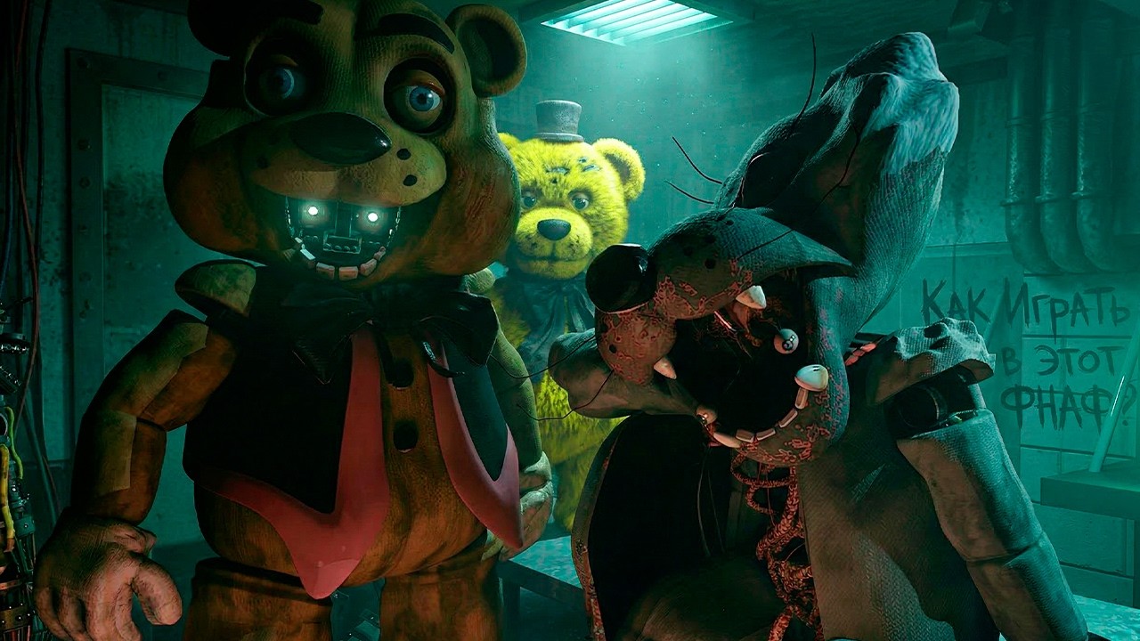 КАК Играть в Этот ФНАФ? 👀 FNAF Fred And Pals