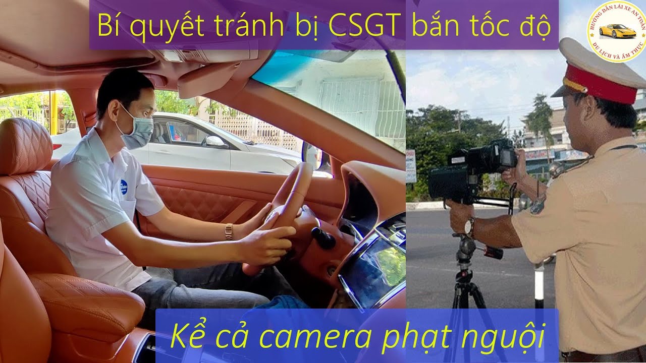 Làm sao để không vi phạm lỗi tốc độ. Đó là hiểu về nó ( bí kíp hết bị phạt lỗi tốc độ ) - Thầy Tâm