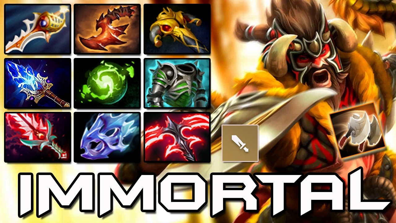 OVERPOWERED Beastmaster Pos 1 Carry Gameplay | Immortal Rank Dota 2