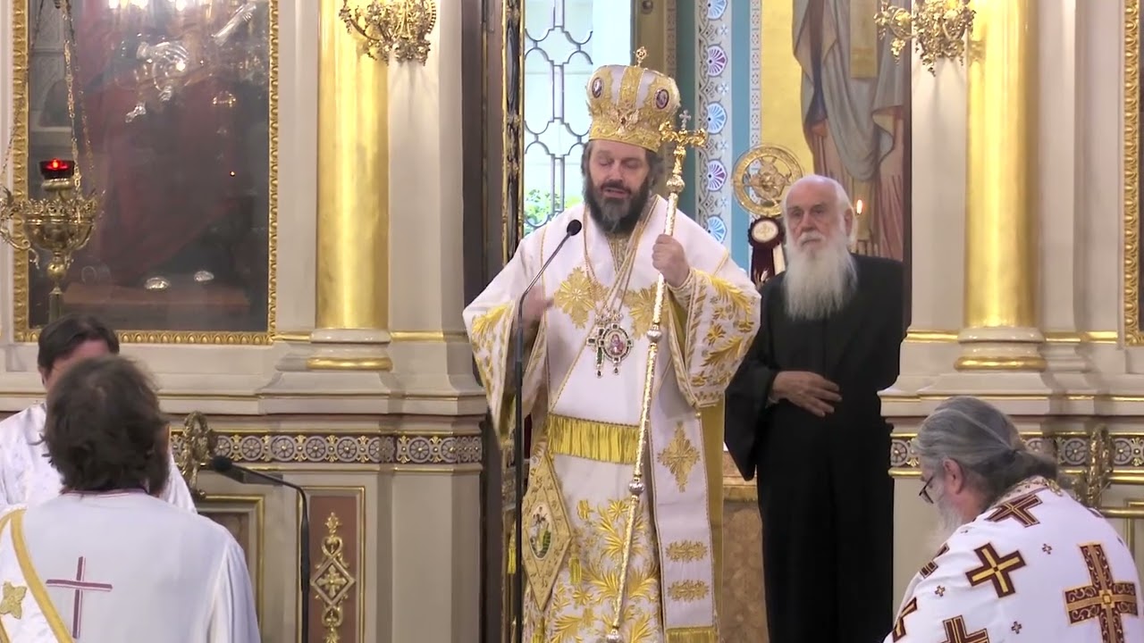 Χειροτονία π. Γερασίμου εις Πρεσβύτερον