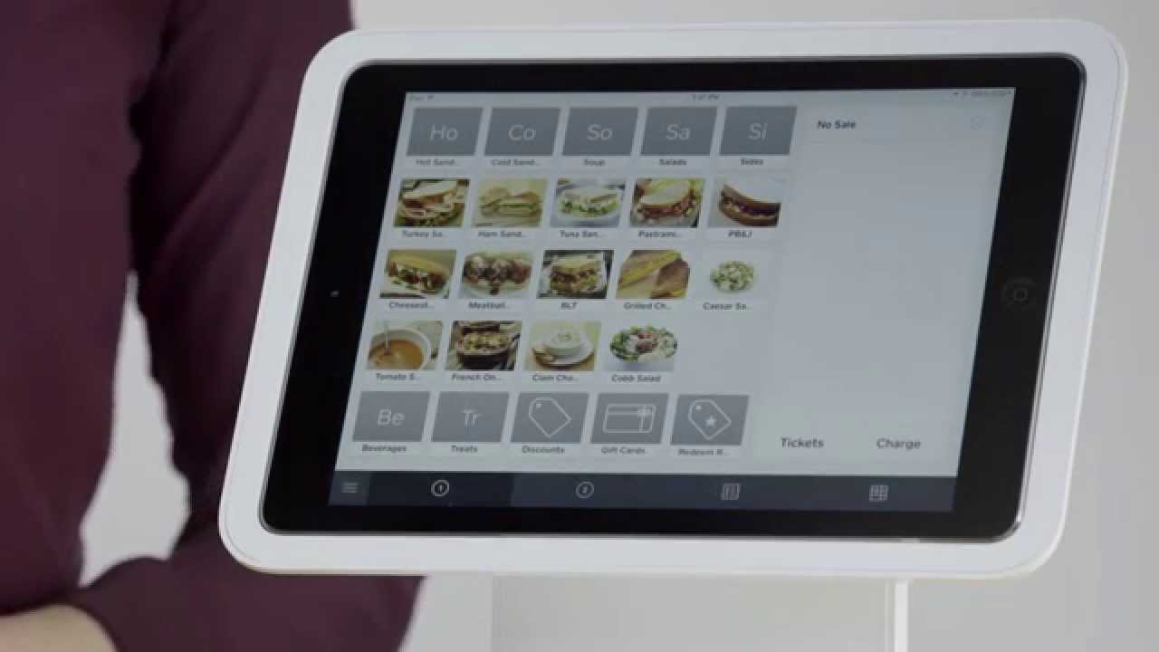 Обзор точек продаж Square