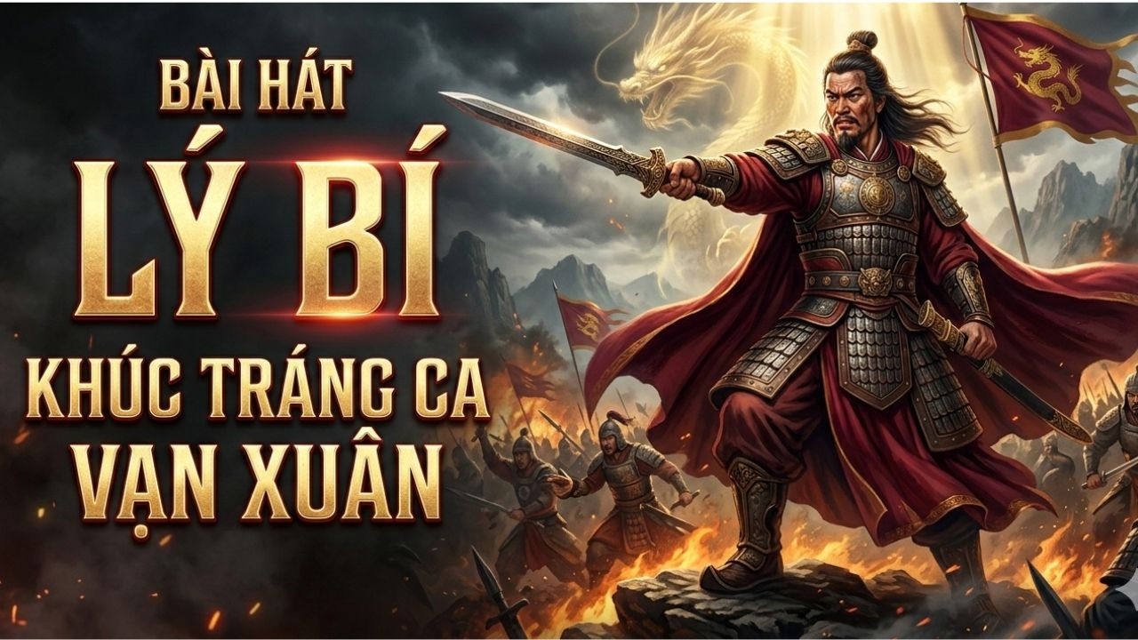 Lý Bí – Khúc Tráng Ca Vạn Xuân | Huyền Sử Hào Hùng Việt Tộc | Kể Truyện Non Sông