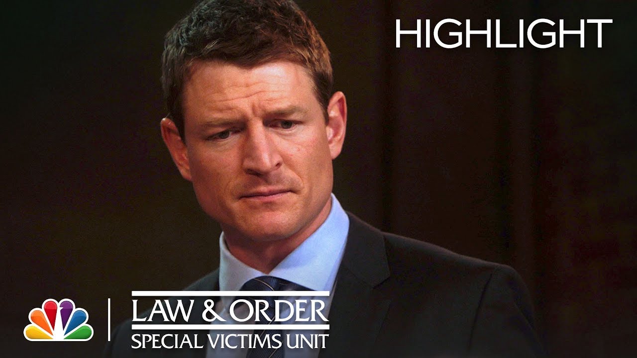 Benson and Stone Take Down the Infinity Rapist - Law & Order: SVU (Episode Highlight)