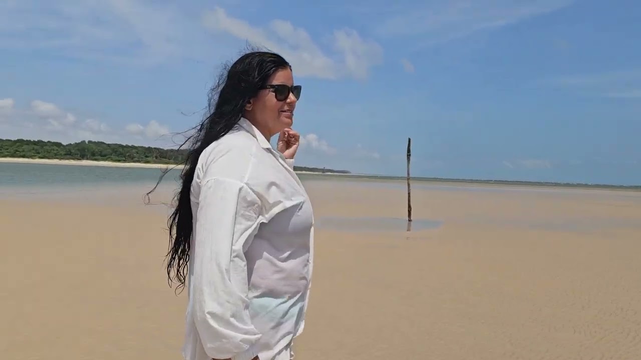 PRAIA DE CAJU-UNA-ILHA DO MARAJÓ-PARA. 