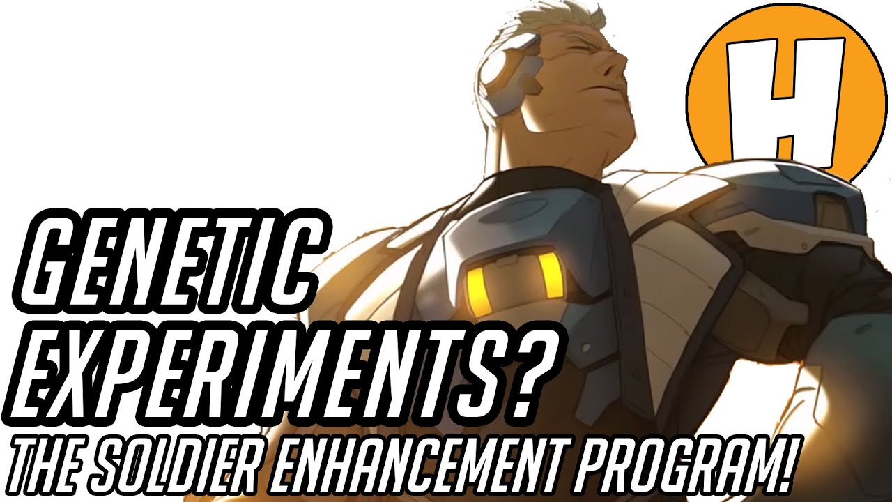 Overwatch Lore Bytes - The Soldier Enhancement Program