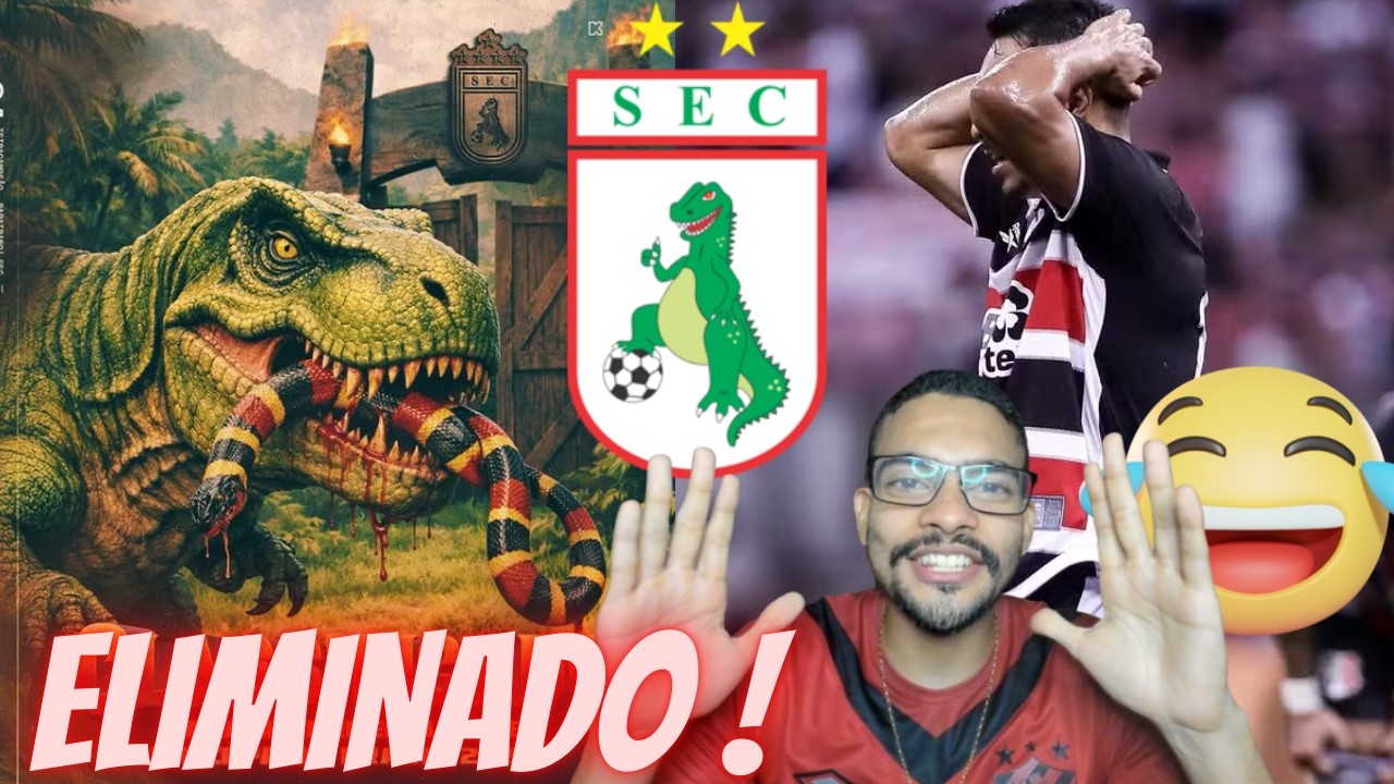 SANTA CRUZ ELIMINADO NOS PÊNALTIS NA COPA DO BRASIL !