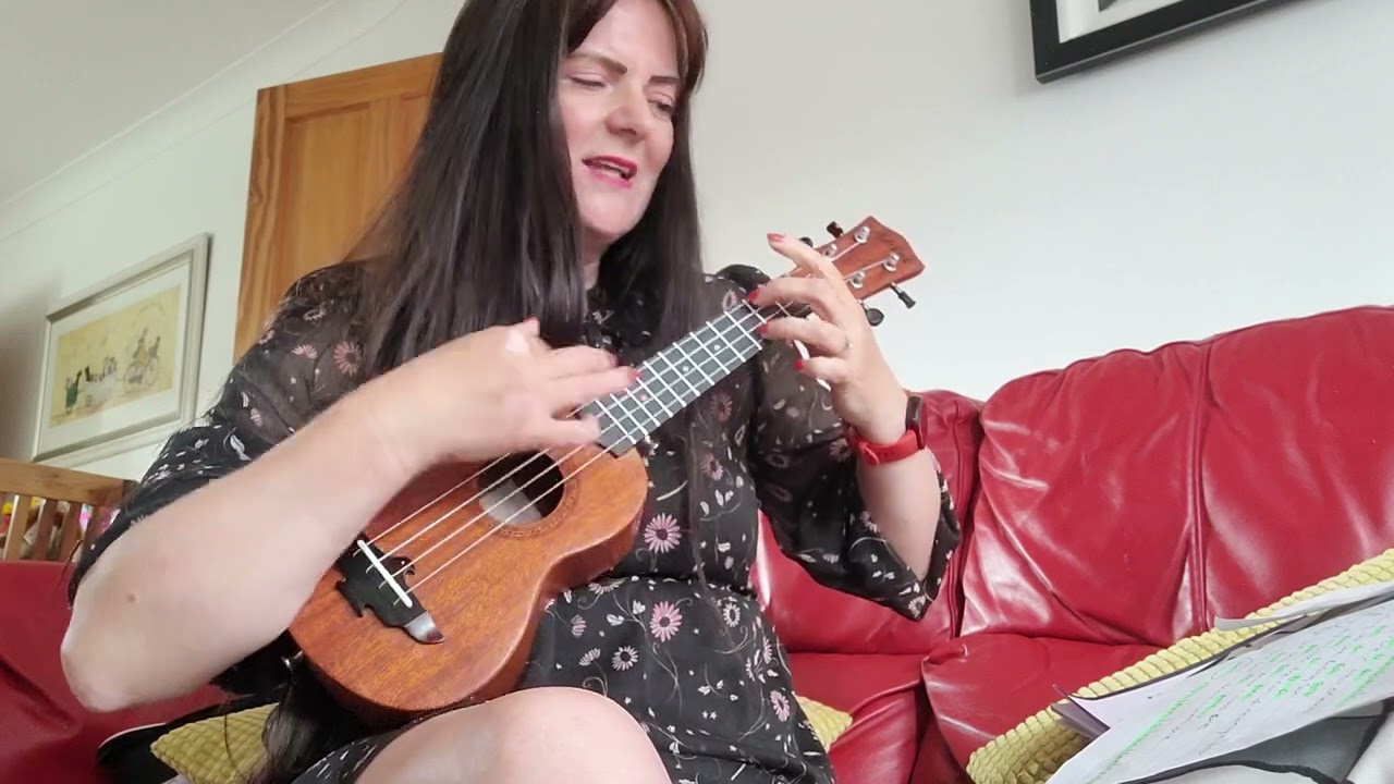 House of the Rising Sun by The Animals (Ukulele cover by Donna Darkle)