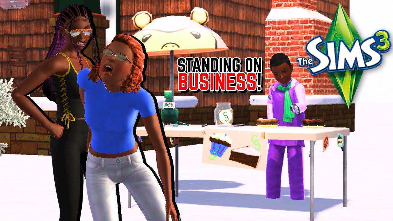STANDING ON BUSINESS 😂 The Sims 3 | Let's Play #20