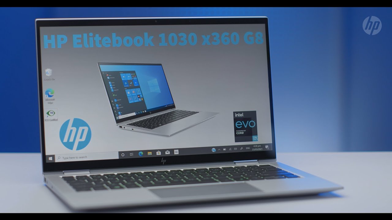 This Notebook Uses A.I. to Stay Cool - HP EliteBook 1030 x360 G8 Explained