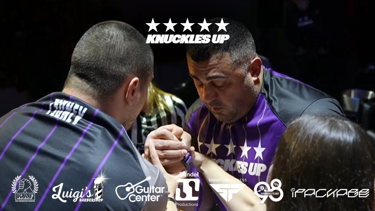 KNUCKLES UP 5 - Yordan Tsonev VS Farid Usmonov | OFFICAL FOOTAGE