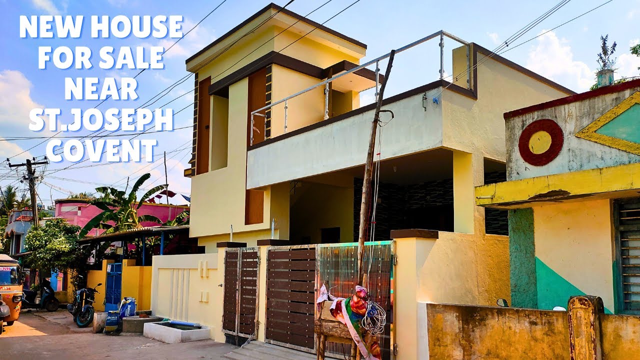 SOLD OUT | New 2BHK House for Sale near St.Joseph convent | 15சதுரத்தில் கிழக்கு பார்த்த வீடு |E-459