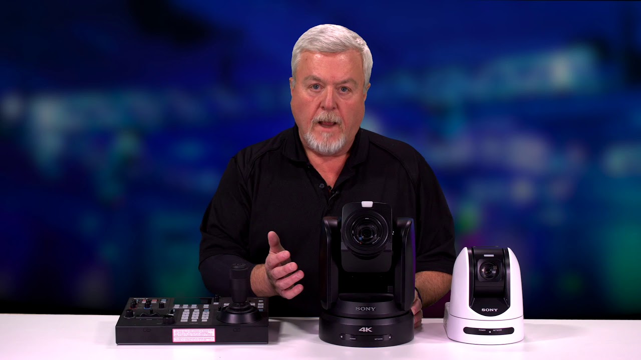 Sony Professional PTZ Cameras & Controllers