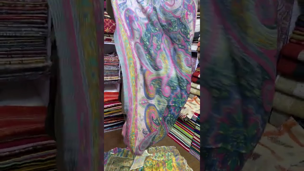 Pashmina printed stolers 