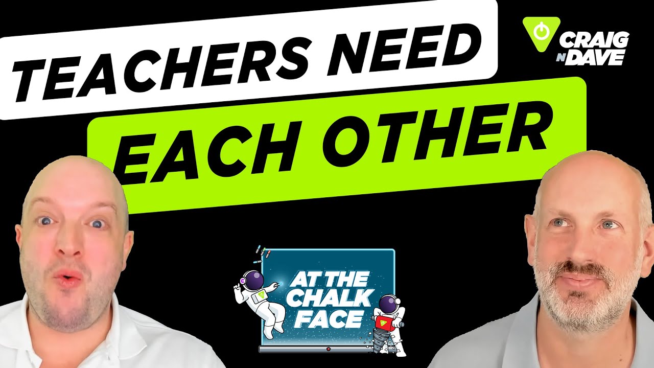 At the chalk face: Why networking matters | Teachers need each other