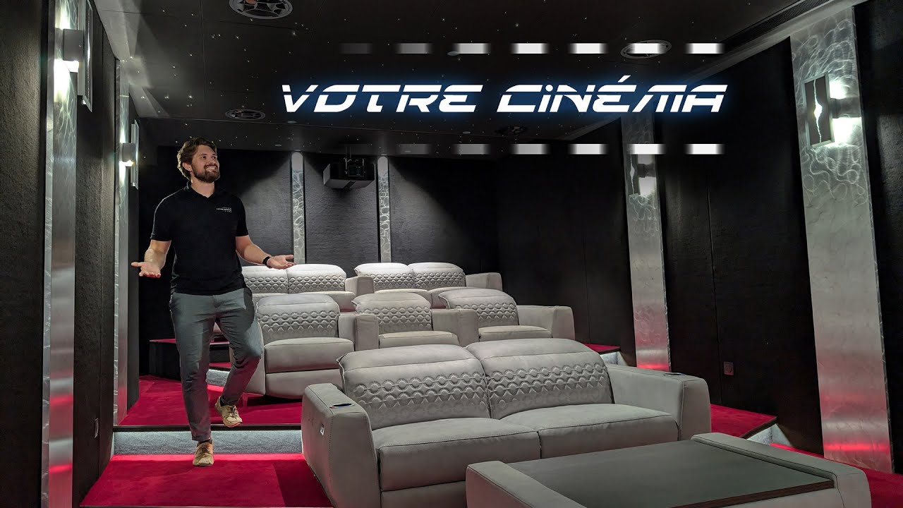 10🎤  Un Home Cinéma grandiose en Afrique !